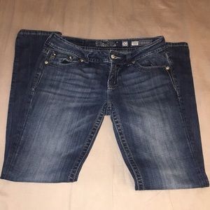 Miss Me blue jeans size 31 waist skinny
